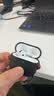 斯幻柯适用AirPods4代保护套AirPods4代蓝牙耳机套 降噪耳机壳airpods4代透明保护磨砂壳-电音-黑红色 实拍图