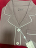 十月结晶月子服春夏四季产后哺乳装孕妇睡衣居家服可外出套装 香芋紫【200g/㎡吸汗透气】 L码【建议115-145斤】 实拍图