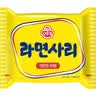不倒翁韩国进口 面饼10连包 独立包装方便面饼 拉面火锅面泡面炒面1100g 实拍图