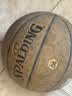 斯伯丁（SPALDING）篮球飞行员06十字型防尘吸湿皮料室内外通用7号成人青少年77-739Y 实拍图