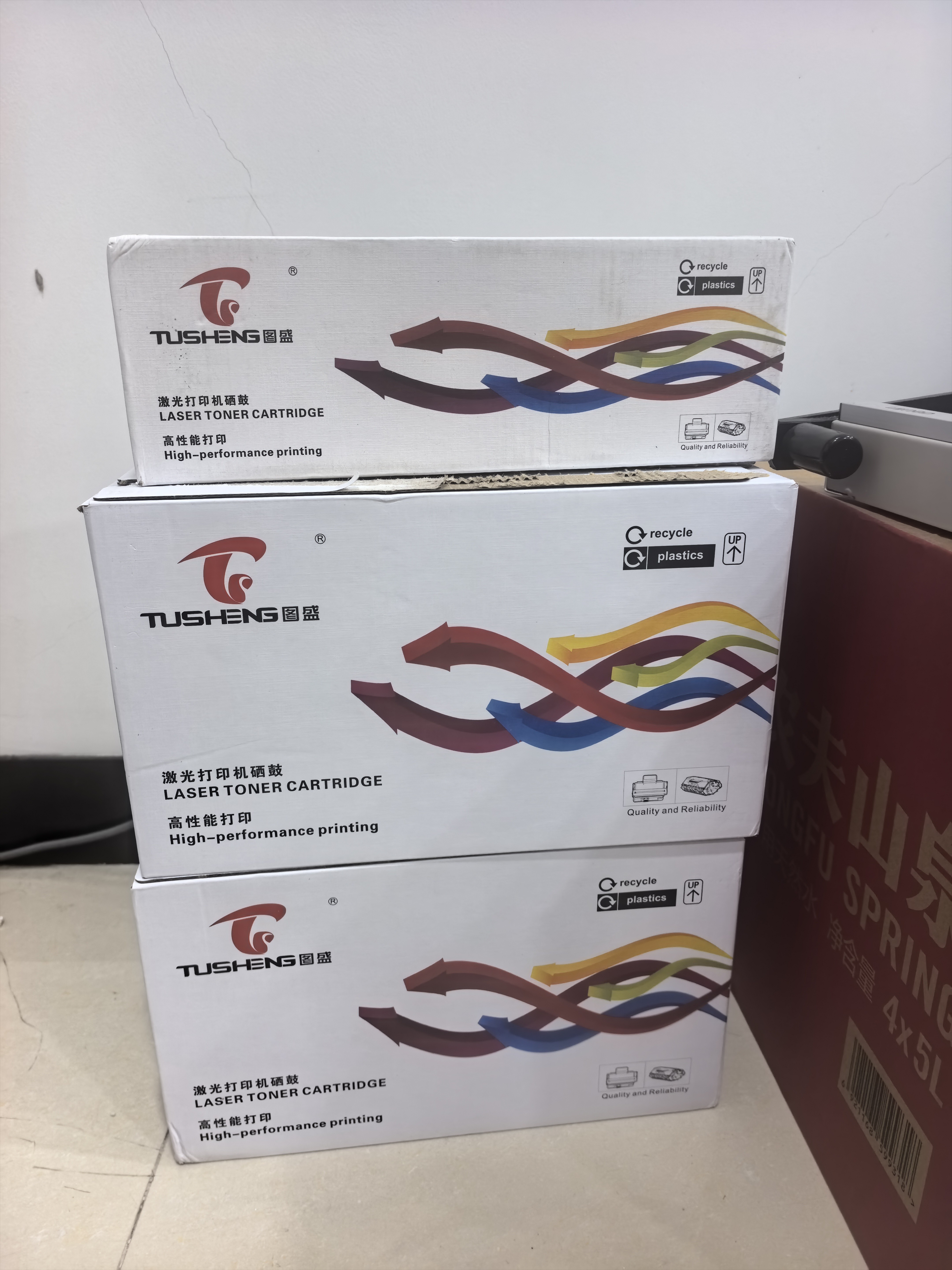 图盛388a硒鼓适用惠普M1136硒鼓HP M126a M126nw P1108 P1007 P1106 M128fn M1136mfp打印机墨盒88a硒鼓CC388A 实拍图