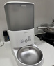 霍曼（Homerun）Real智能自动喂食器猫粮定时猫猫咪自动投食机PF20（不锈钢碗） 实拍图
