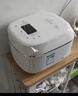 美的（Midea）【政府补贴】电饭煲0涂层家用3L电饭锅不锈钢无涂层蜂窝内胆2-3人IH加热智能多功能电饭煲HC3050S 实拍图