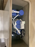海立中号马桶水箱按钮坐便器按键冲水开关ABS水箱配件适用孔径4.8cm 实拍图