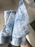 【限时优惠】蓝心兔抽绳垃圾袋大号加厚便携家用垃圾桶厨房手提袋 蓝心兔4卷120只 实拍图