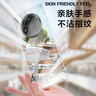 POZZO适用于华为mate40Pro手机壳mate40pro手机套透明一体玻璃镜头硬壳防摔简约轻奢无边框 优雅银 实拍图
