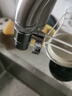 沁园（TRULIVA）净水器水龙头台式前置家用厨房自来水不锈钢龙头过滤器卫生间通用除水垢除余氯双出水可清洗滤芯 不锈钢款一机三芯【8级强效过滤】 实拍图