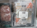 潮夫道潮汕鲜切牛肉套餐净重1775g6荤1素3调料共17件吊龙雪花火锅食材 实拍图