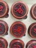 紫湖中国象棋50号花梨木高档实木棋子大号儿童成人折叠便携棋盘 实拍图