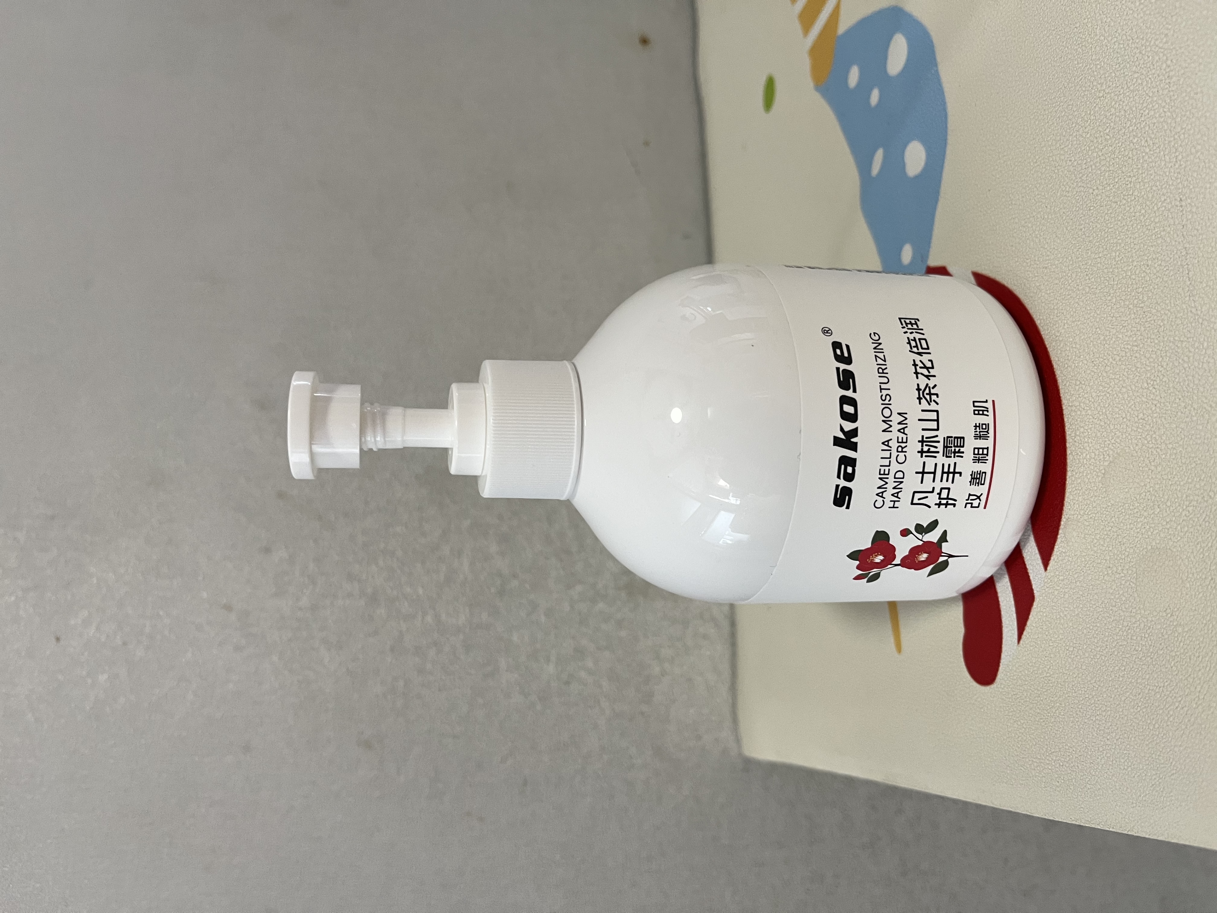 sakose凡士林山茶花倍润护手霜300g男女士四季用保湿补水改善粗糙干燥 实拍图