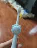 贝博氏儿童电动牙刷3-6-12岁宝宝含氟刷毛细软舌苔刷儿童礼物 实拍图