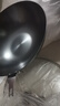 九阳（Joyoung）炒锅铁锅健康无涂层精铁家用炒菜锅不易生锈炉灶通用32cm带盖C121 实拍图