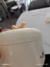SKULD 时蔻儿童辅食碗宝宝恒温碗K5Plus保温碗自带巴氏消毒316L不锈钢饭盒 实拍图