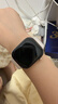 Apple/苹果 Watch S11 智能手表GPS款46毫米玫瑰金色铝金属表壳淡桃粉色运动型表带S/M MEVT4CH/B 实拍图