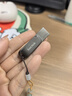 闪迪（SanDisk）256GB Type-C USB3.2 手机U盘 DDC4深空灰 读速400MB/s 自动备份 双接口优盘 手机平板电脑通用 实拍图