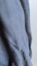 浪莎袜子男纯棉夏季 薄款10A抗菌网眼透气男袜商务休闲男士中筒棉袜 实拍图