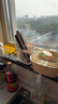 优勤筷子筒收纳盒厨房台面勺子餐具沥水置物架筷笼子篓桶白色 实拍图