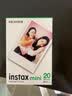INSTAX富士instax立拍立得 mini相纸 白边双包20张(适用miniSE/11/12/40/90/LiPlay/EVO/Link3) 实拍图