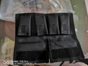 JJC 相机电池收纳包 适用于索尼NP-FW50/FZ100富士W126S/W235尼康EN-EL15C佳能E17 18650锂电池腰包盒 4个相机电池仓+2个拉链袋 实拍图