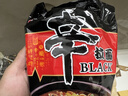 农心 辛拉面Black 豚骨汤风味方便面 袋面四连包 134g*4包夜宵泡面 实拍图