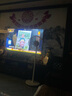 美的（Midea）【飓风节能】七叶柔风立式电风扇/家用轻音落地扇/台式小型风扇/大风力遥控定时摇头风扇 SAH35BSJ 实拍图