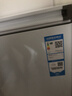 海尔（Haier）冰柜家用大容量小冰箱小型100升以上小冷柜一级能效节能冷藏柜冷冻柜以旧换新 减霜80%｜150h断电保护 100L -30°C 实拍图