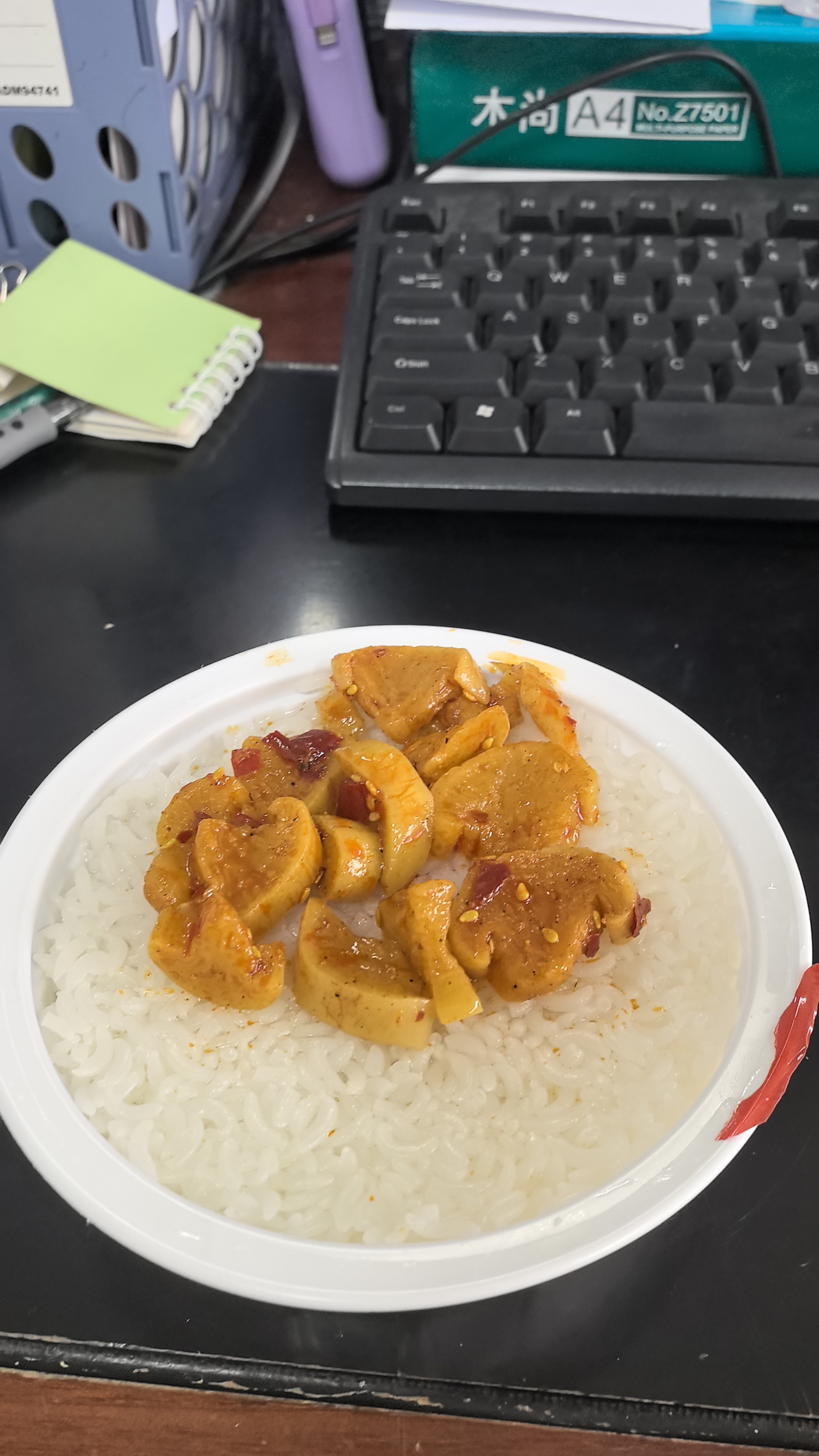 京觅好米畈即食鲜米饭 免蒸煮方便米饭 微波速食 早餐主食 220克*8盒 实拍图