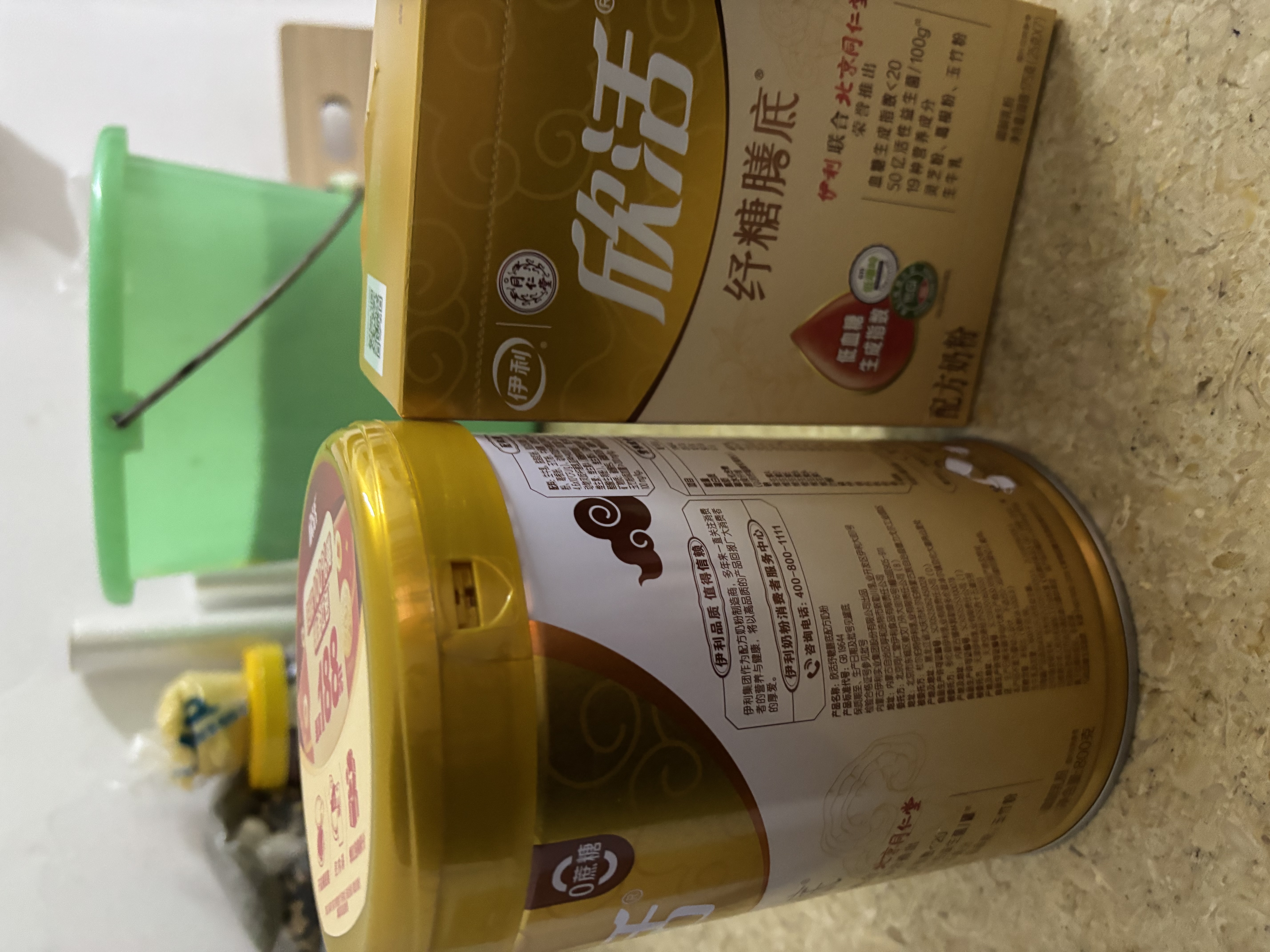 伊利斯谷纯燕麦片 送礼 早餐 全谷物食品其他奶粉高膳食纤维 桶装500g 实拍图