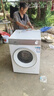 西门子（SIEMENS）【108升级款】小晶钻优享 10KG大容量全自动滚筒洗衣机 隐奢面板 智能除渍 羽绒服洗WG52H1U00W 实拍图