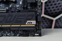 微星（MSI）B850MPOWER 超频主板 支持CPU AMD 9700X/9800X3D/9850X3D/9600X(AMD B850/AM5接口） 实拍图