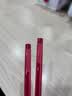 斑马牌（ZEBRA）中性笔 0.5mm子弹头签字笔 学生标记笔走珠水性笔 C-JJ100 JELL-BE 红色 5支装 实拍图