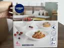 乐美雅白玉玻璃露特莎餐具4件套耐热玻璃微波炉可用碗盘餐具 实拍图