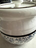 拜杰猪油罐陶瓷大容量耐高温调味罐猪油缸辣椒罐中式猪油盅+勺子700ml 实拍图