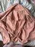 十月结晶月子服春夏四季产后哺乳装孕妇睡衣居家服可外出套装 豆粉【200g/㎡吸汗透气】 L码【建议115-145斤】 实拍图