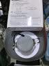 OPPLE欧普LED筒灯嵌入式5W7W9W客厅过道桶灯走廊天花吊顶孔灯开孔75mm 银边款-白光 5W-适用开孔7-9CM 实拍图