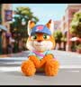 迪士尼（Disney）疯狂动物城尼克玩偶毛绒玩具礼盒抱睡娃娃女孩生日七夕情人节礼物 实拍图