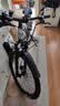 京东京造 XC350山地自行车铝合金禧玛诺21速油压碟刹成年人学生15寸时空银 实拍图