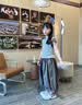 小马宝莉儿童拖鞋女童凉拖鞋室内外防滑沙滩拖鞋软底洞洞鞋 圆标紫34-35码 实拍图