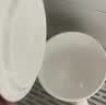 浩雅景德镇瓷器杯带盖陶瓷茶杯商务会议杯办公家用纯白1号茶杯1只装 实拍图
