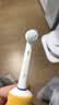 东耐伦适配博朗欧乐B/OralB电动牙刷头D12/D16/D100/P2000/P4000/3709替换头 8支 柔软护龈型+多角度清洁型牙刷头8支 实拍图
