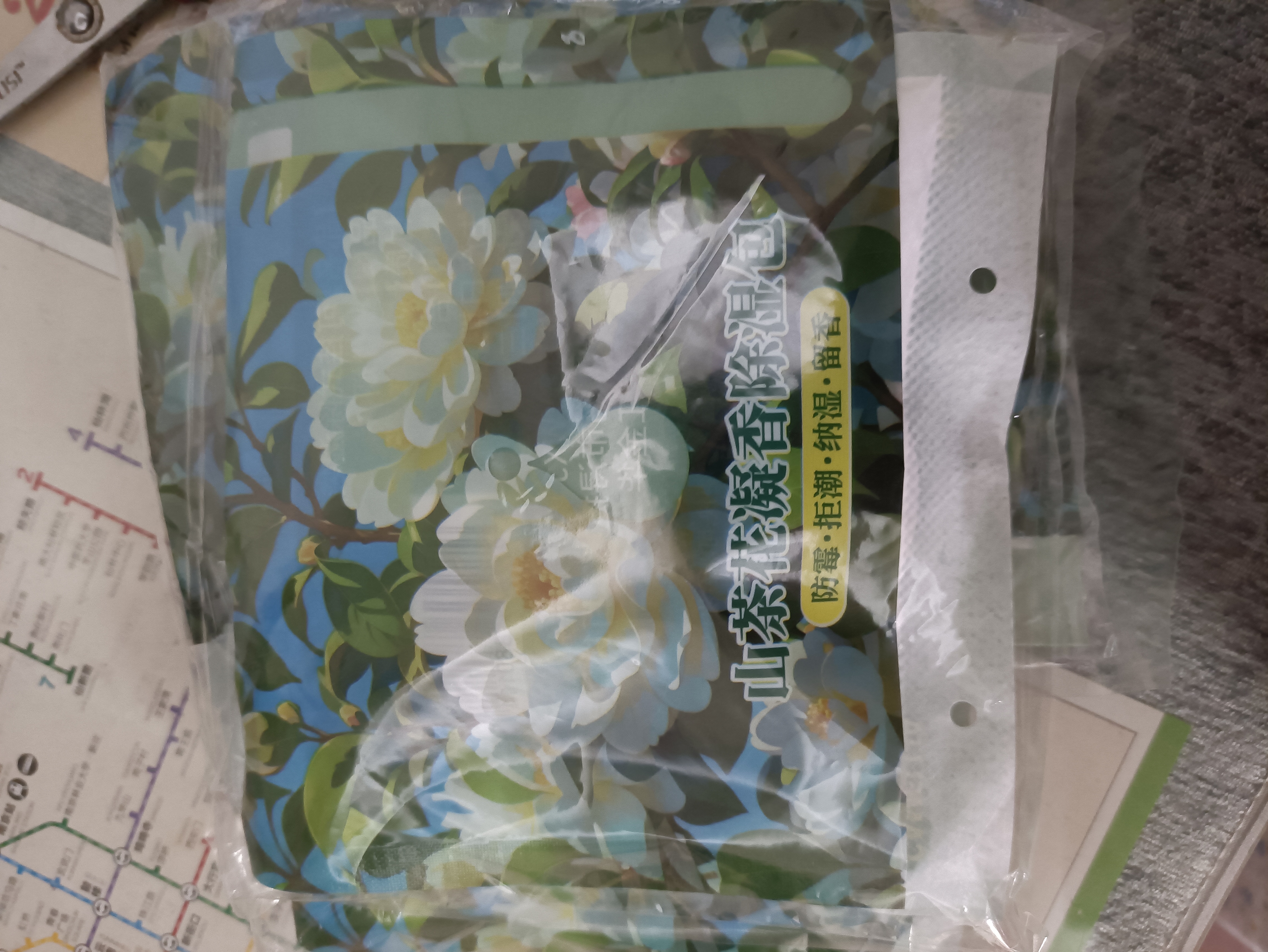 DAGO除湿袋山茶花香可挂式衣柜防潮防霉干燥剂回南天吸湿袋宿舍卧室 实拍图