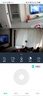 奥克斯1200万像素摄像头监控无线wifi网络高清夜视监控器360度无死角带夜视全景云台家用AI监控手机远程 实拍图