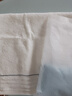 洁丽雅（Grace）新疆长绒棉毛巾2条装 家用纯棉吸水洗脸面巾运动 60*30cm 兰+米 实拍图