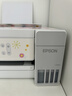 爱普生（EPSON）【6代新品】L4356墨仓式彩色无线AI学习打印机一体机家用/办公  L4266升级版(自动双面 液晶屏 白) 实拍图