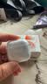 图拉斯【2026年新款】适用airpods4保护套airpods四代保护壳适用苹果耳机防摔防尘防刮硅胶散热 透明 实拍图