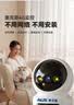 奥克斯1200万像素摄像头监控无线wifi网络高清夜视监控器360度无死角带夜视全景云台家用AI监控手机远程 实拍图