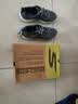 斯凯奇（Skechers）男鞋跑鞋透气网面跑步鞋舒适缓震回弹休闲运动鞋 GYBL灰蓝 40 实拍图