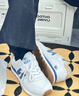NEW BALANCE NB574官方休闲鞋男鞋女鞋夏季休闲复古舒适透气百搭轻便运动鞋 灰色 ML574LGI 37 (脚长22.5cm建议拍大半码) 实拍图
