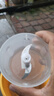绞肉机小型打蒜器家用绞蒜切蒜器多功能辅食料理机电动蒜泥神器蒜蓉机自动切菜机压蒜器 宝蓝色- 0.26L （升级大电机） 实拍图