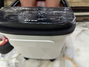 奥克斯（AUX）泡脚桶足浴盆家用电动洗脚盆足疗恒温加热全自动按摩2026泡脚按摩一体机生日送爸爸父亲节礼物实用 【豪华电动按摩款】双喷淋+大桶+变频省电+触控按键 生日礼物送爸爸妈妈女士男士长辈老人 实拍图